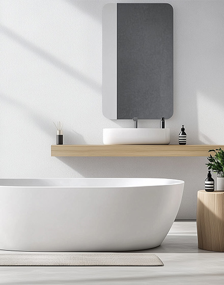 Infrarotheizung im Badezimmer – effiziente Wärme und modernes Design in Mosbach, HATEGRA Elektro & Sanitär