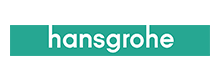 Logo des Herstellers Hansgrohe – hochwertige Armaturen und Duschsysteme bei HATEGRA Mosbach