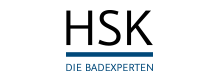 Logo des Herstellers HSK Duschkabinenbau – hochwertige Duschsysteme & Badlösungen bei HATEGRA Mosbach